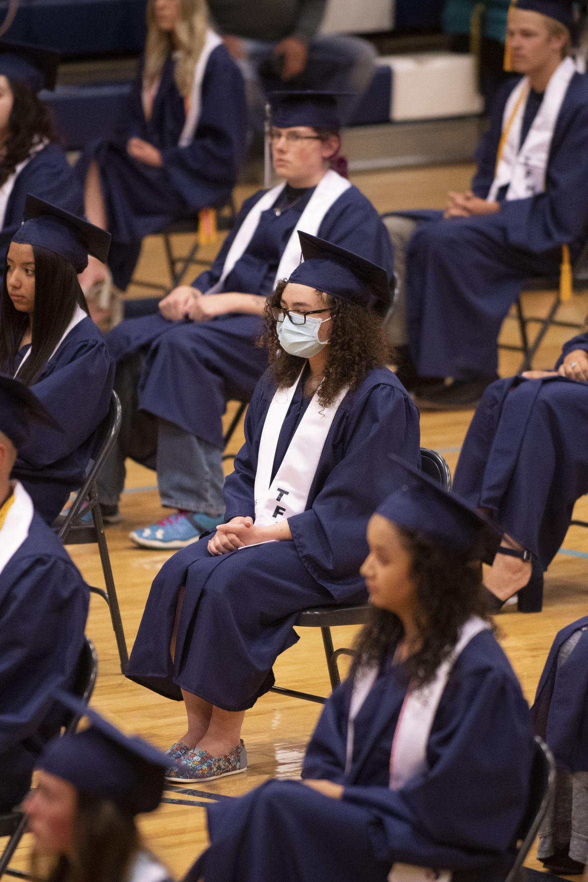 Twin Falls High School graduation, 2020 (again)